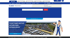 Desktop Screenshot of bastrucks.com