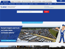 Tablet Screenshot of bastrucks.com